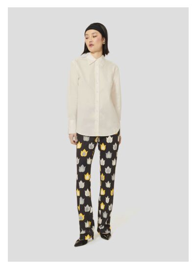 Chemise Clarisse-Blanc en Coton