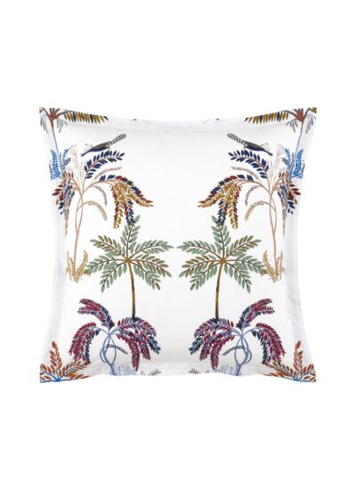 Olivier Desforges - Taie d'oreiller en percale de coton, Ispahan