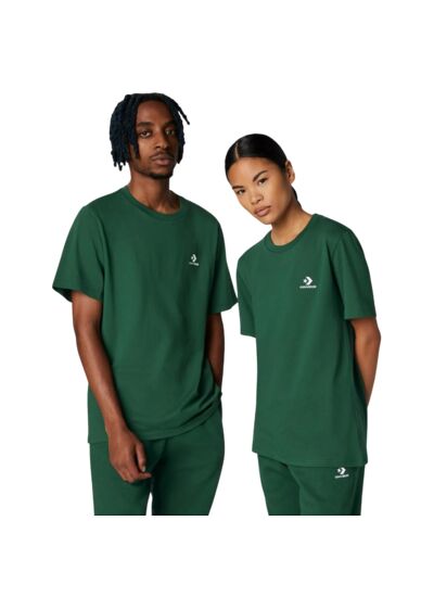 Star Chev Emb Tee Lakeside Blue