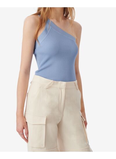 Top Asymétrique Côtelé