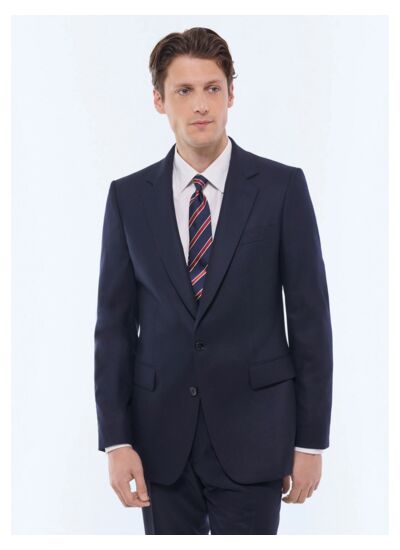 Veste de costume ajustée en laine