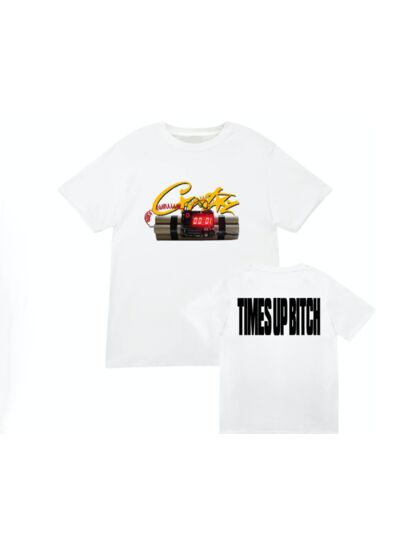 Corteiz T-Shirt - Timebomb - White