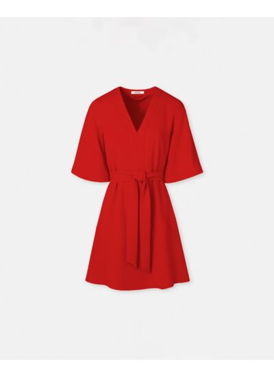 Robe Robine Rouge