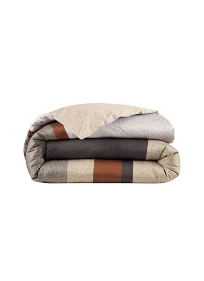 BOSS Home - Housse de couette en satin de coton, Carlow