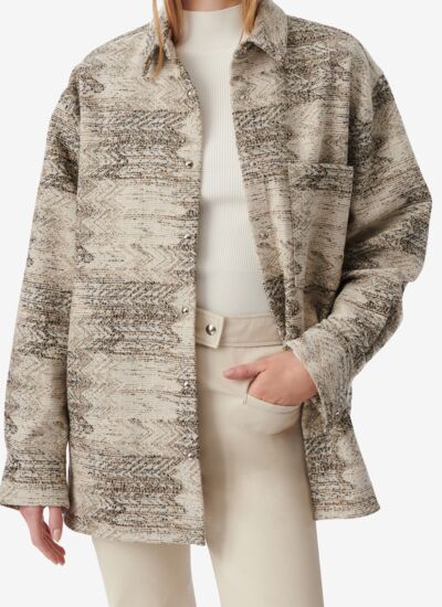 Iro Surchemise jacquard