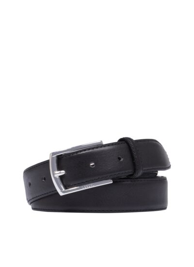 COME DE LANCEL - CEINTURE 30MM AJUSTABLE - Noir