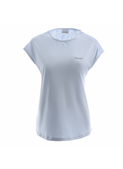 Sunlight Peak II Novelty Short Sleeve Bleu
