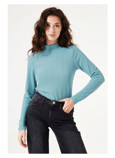 Women T-shirt Blue