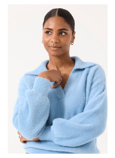 Women Sweater Blue