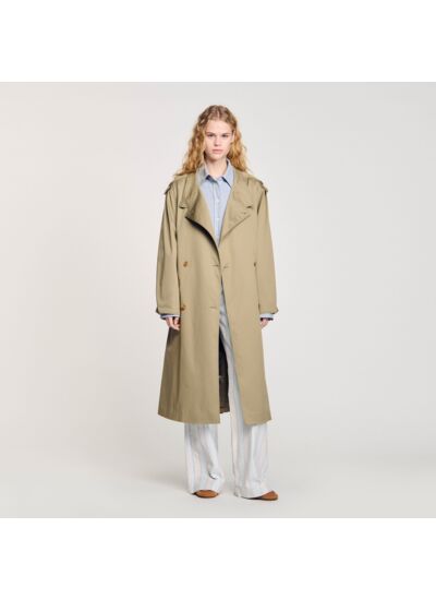 Trench à ceinturer