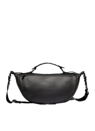 Origami de Lancel - Sac Porte Croise Zippe M - Noir