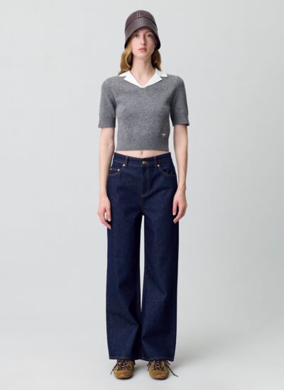 Claudie pierlot Pull ajusté maille fine