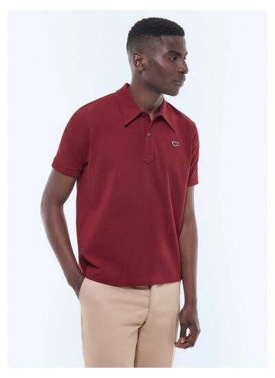 Polo en piqué de coton biologique