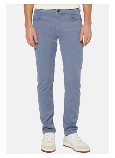 Jean En Coton Tencel Extensible