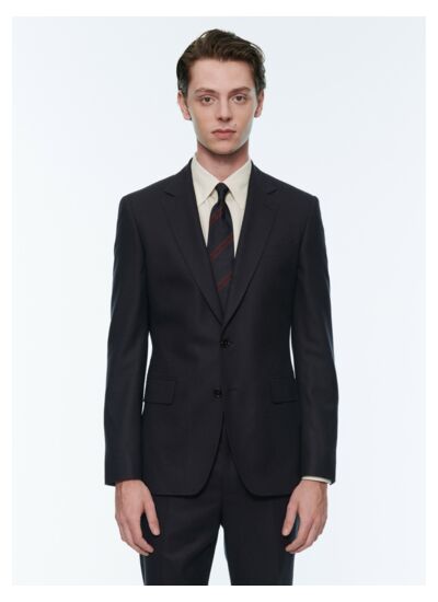 Veste en flanelle de laine