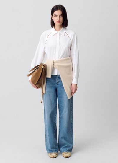 Claudie pierlot Chemise popeline