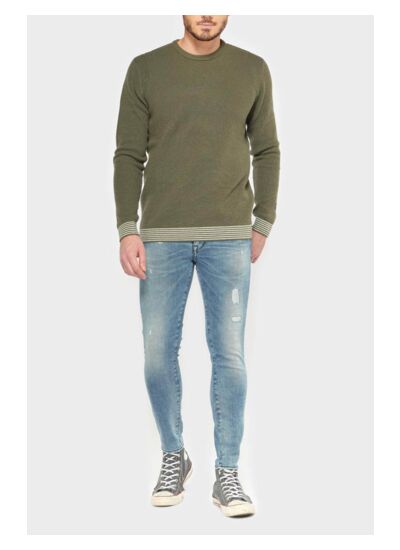 Jeans skinny POWER, 7/8ème