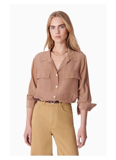 Chemise Dim Taille Haute, Coupe Barrel