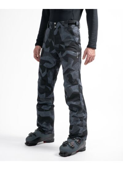Pantalon de ski imprimé homme