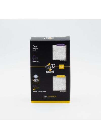 Crep Protect - Microfibre Towels