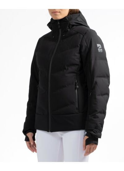 Veste de ski matelassée femme