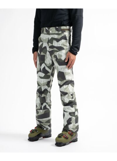 Pantalon de ski imprimé homme