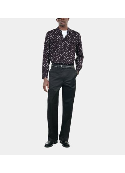 Chemise Imprimée Étoiles Homme