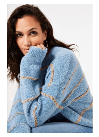 Women Sweater Blue
