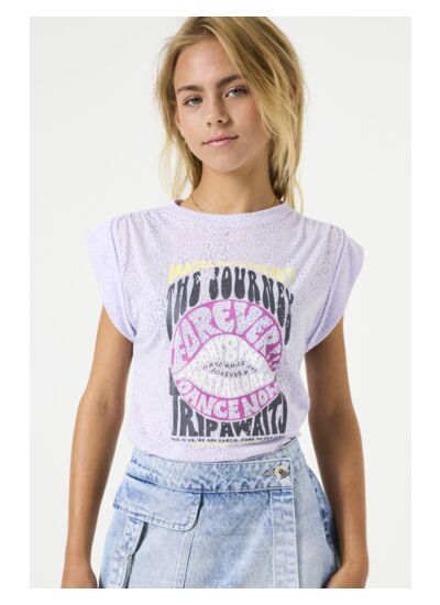 Girls T-shirt Purple