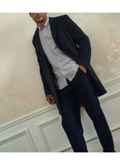 Manteau Tancrède Navy