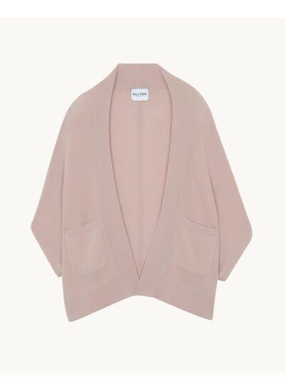 Gilet Mayfair rose blush