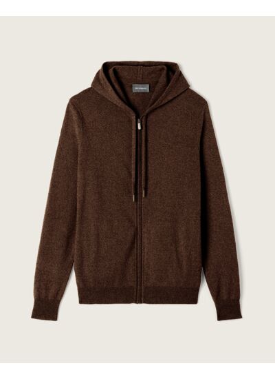 Pull à capuche zippé - Homme - CHALET