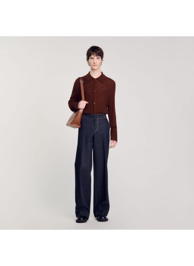 Chemise en maille