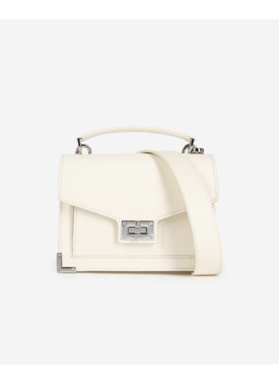 Sac Emily Small En Cuir Graine