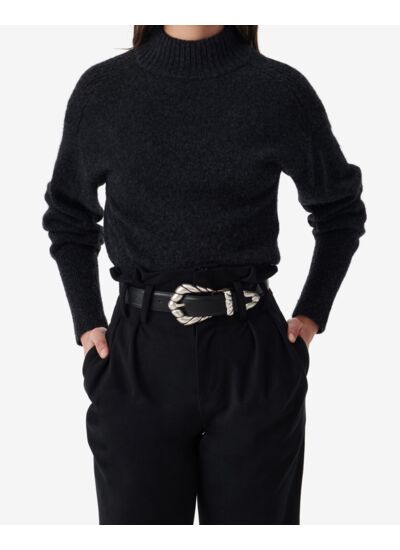 Pull Col Montant Camelia