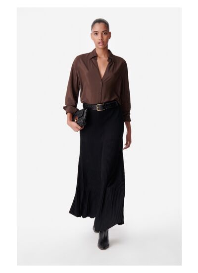 Jupe Daisy En Viscose Mélangée