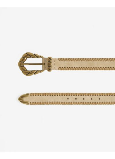 Ceinture En Cuir Embella Thread