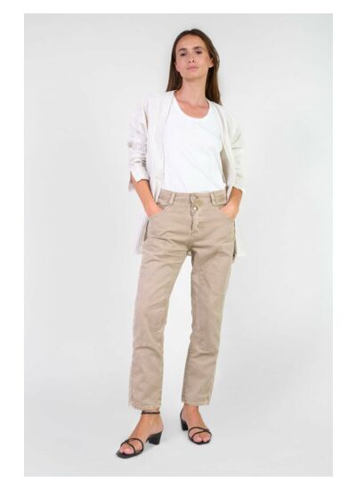 Jeans loose, large 400/60 girlfriend , 7/8ème