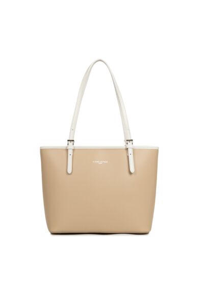 Sac cabas épaule Zippée M Smooth