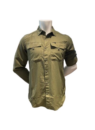 Kestrel Trail FS EU Long Sleeve Shirt Kaki