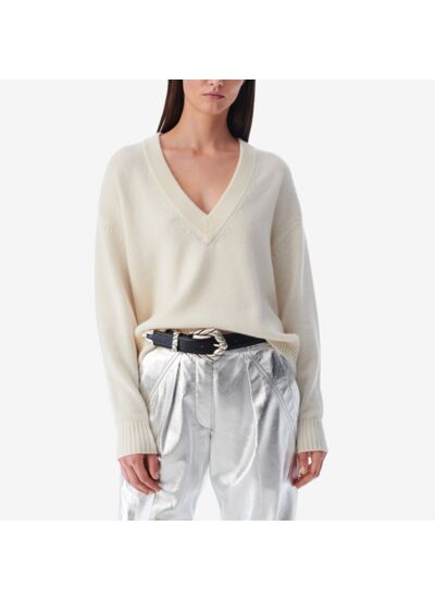 Pull En Cachemire Col V Lilween