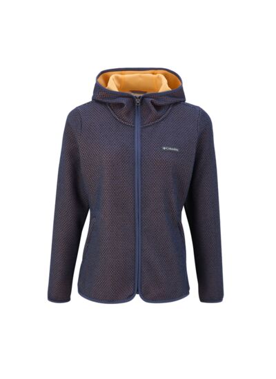 Atlantic Point™ Full Zip Fleece Violet et Orange