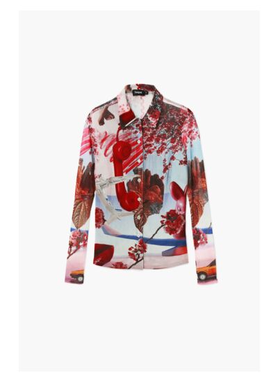 CHEMISE SURREAL BLOSSOM LACROIX