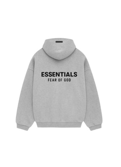 Essentials Fear Of God Hoodie Light Heath Gris