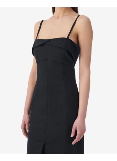 Robe Longue À Bretelles