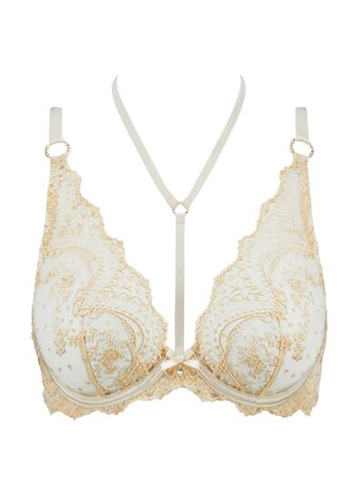 Soutien-gorge Triangle avec armatures Écrin Noir