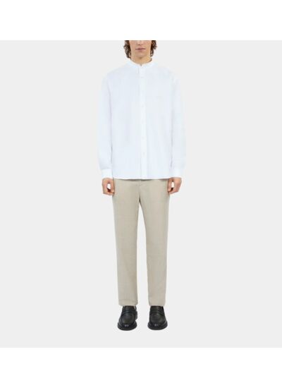 Chemise Oxford Blanche Homme
