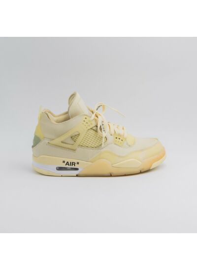 Air Jordan 4 Retro Off-White Sail