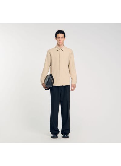 Chemise en jersey à manches longues