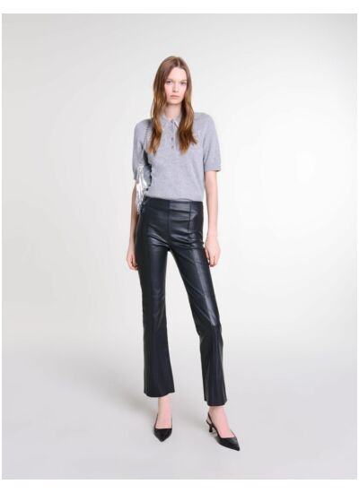 Pantalon en cuir